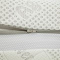 Pokrowiec MaybeBaby® MB Silver - zamek rozdzielczy
