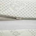 Pokrowiec MaybeBaby® MB Silver - zamek rozdzielczy