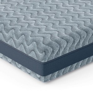 Pokrowiec na materac MB Carbon na zamek 360°, zdejmowany, wysokość 3-40 cm