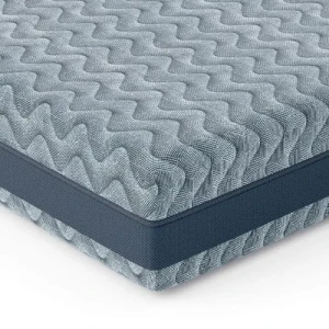 Pokrowiec na materac MB Carbon 400 g/m², siatka 3D, zamek 360°, wysokość 3-40 cm