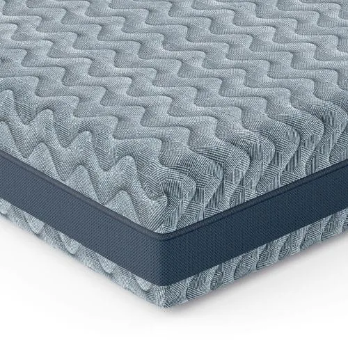 Pokrowiec na materac MaybeBaby® MB Carbon w ciemnym kolorze, zdjęcie produktowe