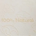 Pokrowiec na materac MB BioCotton - 100% bawełny organicznej zbliżenie materiału