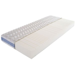 Materac piankowy MB 7 stref komfortu