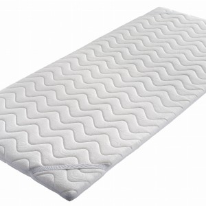 Materac nawierzchniowy MB Topper Comfort lateksowy