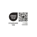 Ochraniacze / nakładki na materac z Certyfikatem Oeko-Tex Standard 100