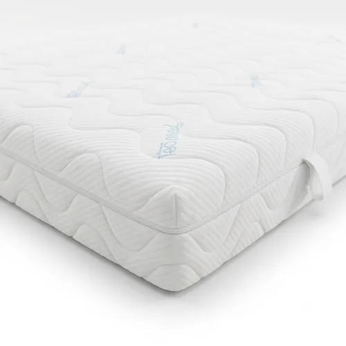 Zbliżenie tkaniny z technologią Sanitized® w pokrowcu MaybeBaby® MB Teomed