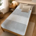 pokrowiec na materac MB Bamboo Active aranzacja w sypialni