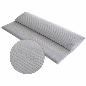 Ochraniacz na materac MB Bamboo Active z bambusem i elastanem, na gumkach