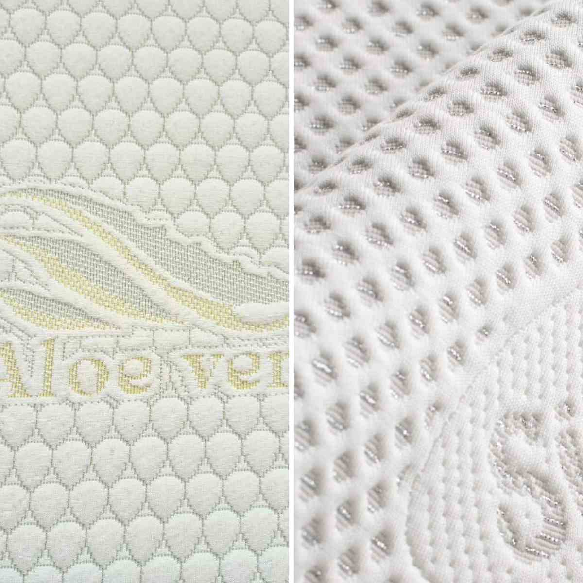 TEST: pokrowce na materac Aloe Vera i Silver – porównanie bestsellerów SypialniaZeSnu.pl